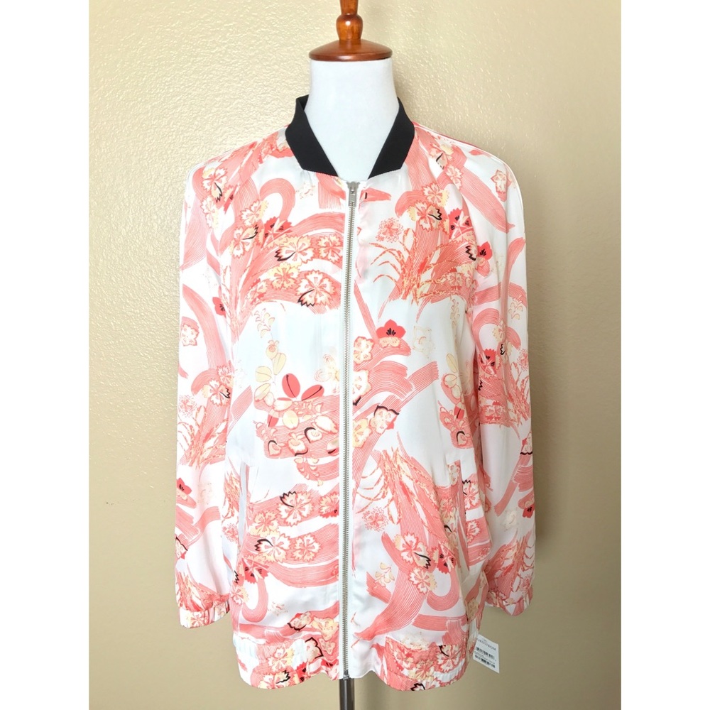Chelsea28 Track Jacket Bomber NEW with Tag